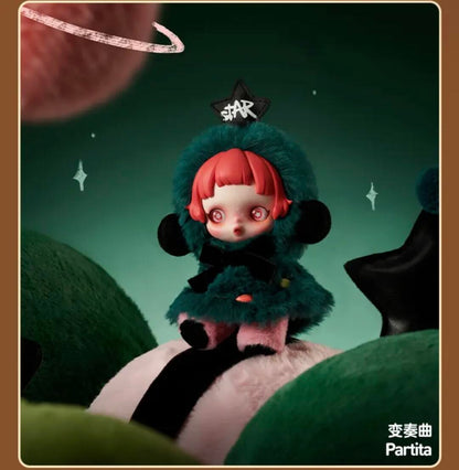 Skullpanda Winter Melody Plush Series Doll（pre-order）