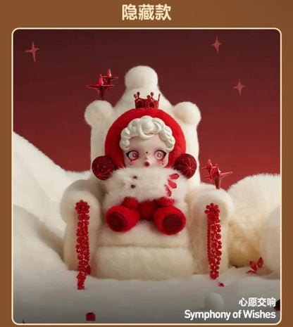 Skullpanda Winter Melody Plush Series Doll（pre-order）