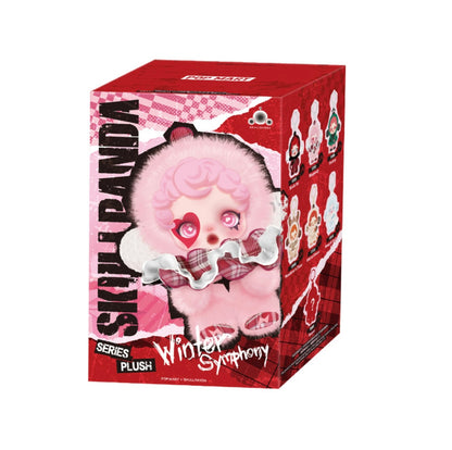 Skullpanda Winter Melody Plush Series Doll（pre-order）