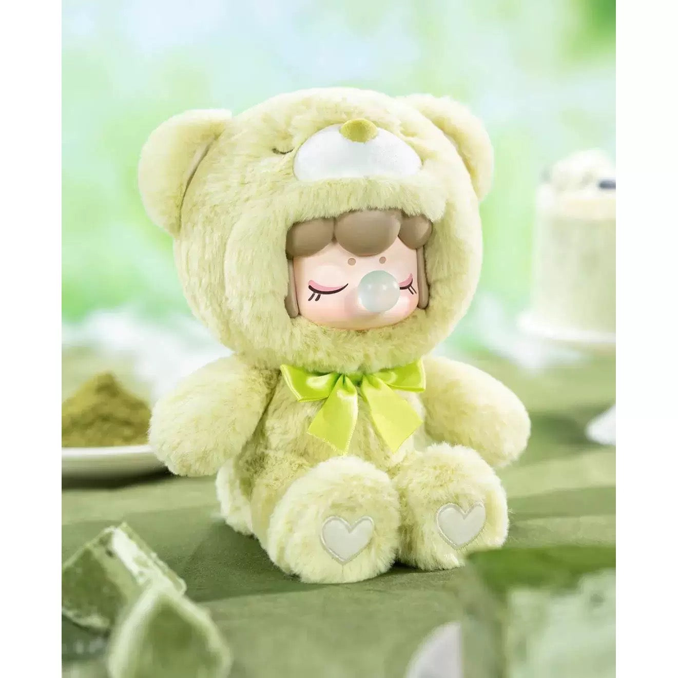 Nanci Chocolate Colorful Plush Bear Plushies(Pre-order)