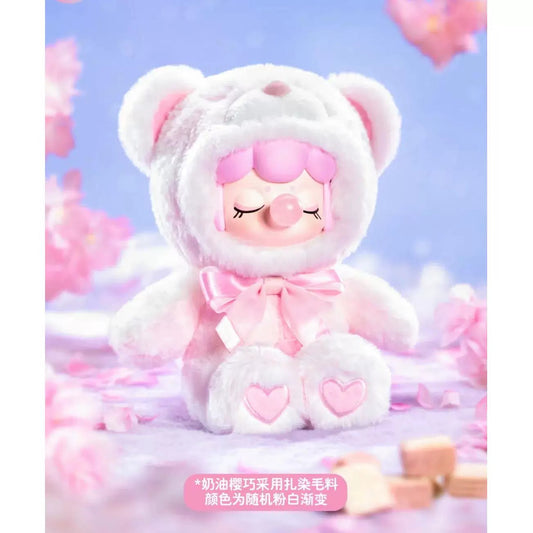 Nanci Chocolate Colorful Plush Bear Plushies(Pre-order)