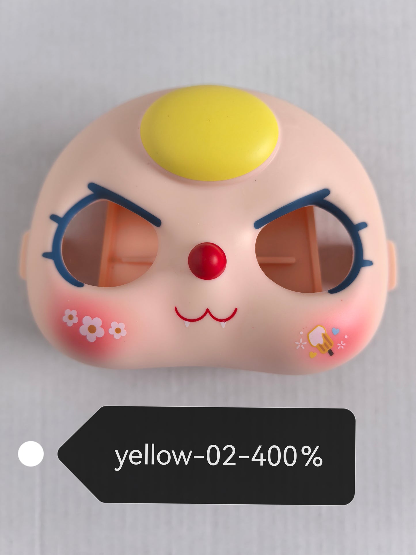BB3  Baby Three Face