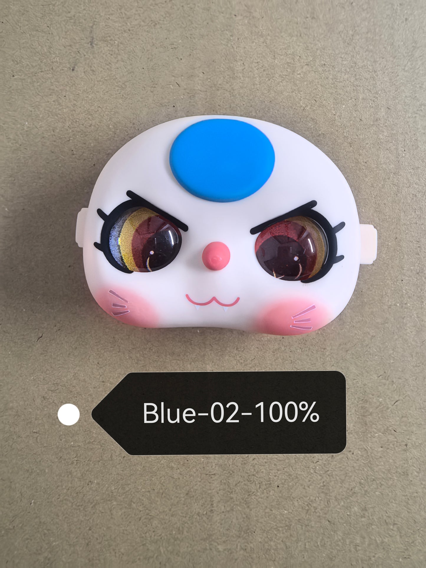BB3  Baby Three Face