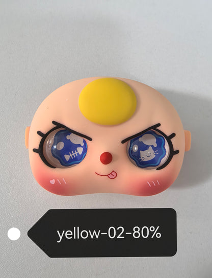 BB3  Baby Three Face