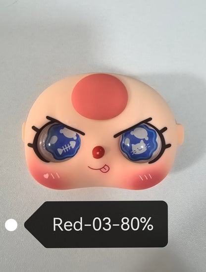 BB3  Baby Three Face