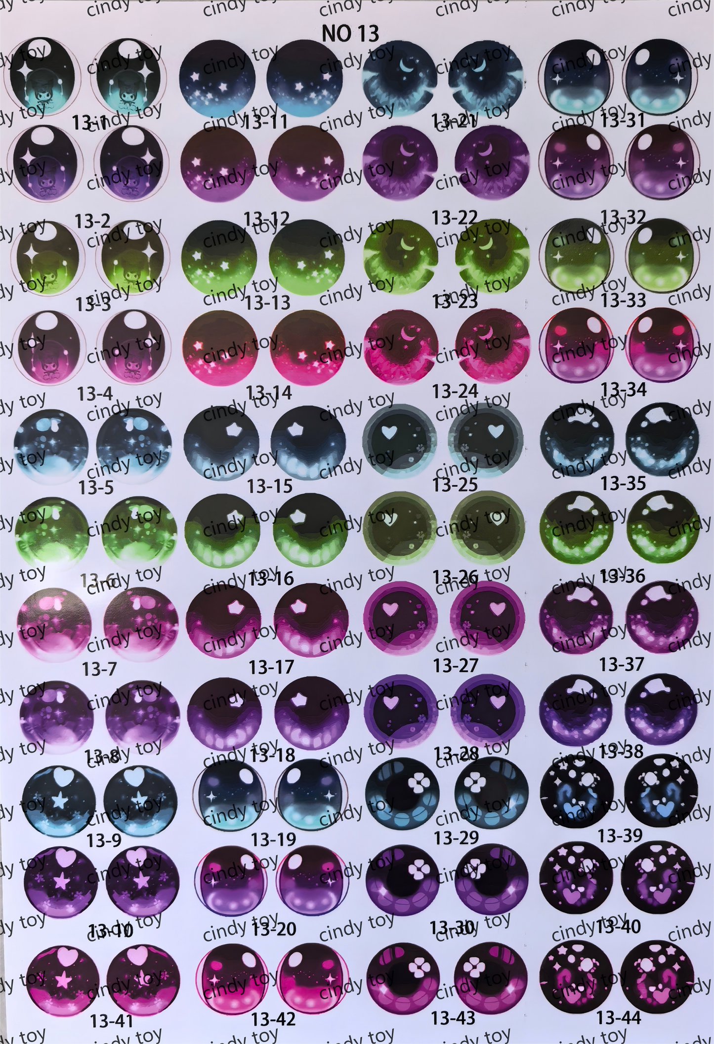 Custom Eyes Link For Baby three bb3