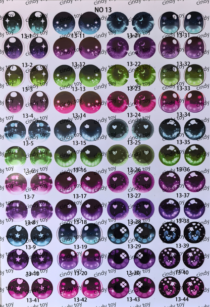 Custom Eyes Link For Baby three bb3