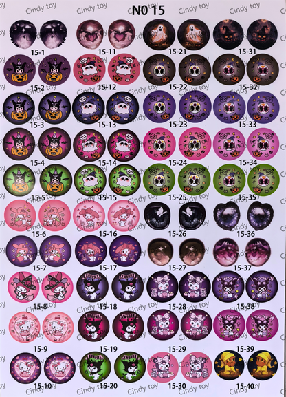 Custom Eyes Link For Baby three bb3