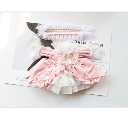Clothes for bb3 labubu Macaron Baby Three 400%/Mini Lovely