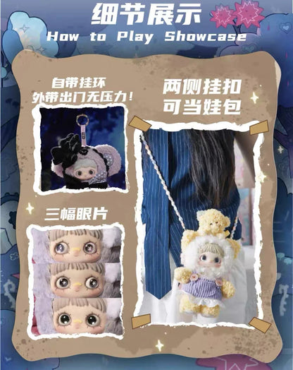 Maymei V4 Twin Secret Plush (pre-order, ship in 5 days)