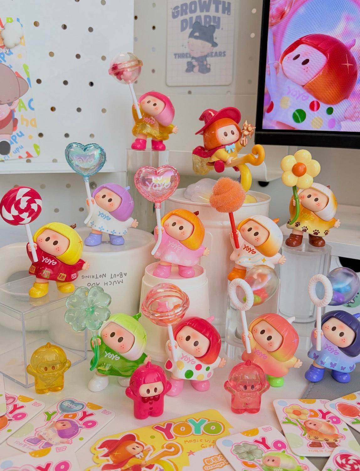 YOYO Dreamy Wishes Series Figure Blind Box