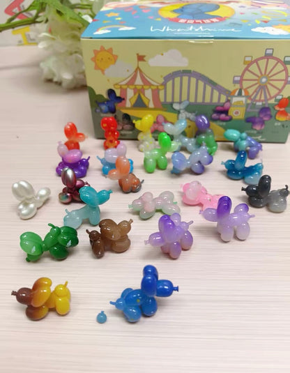 Happy Balloon Dog V2 Mini Bean Series Blind Box(preorder)