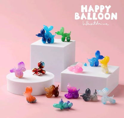 Happy Balloon Dog V2 Mini Bean Series Blind Box(preorder)