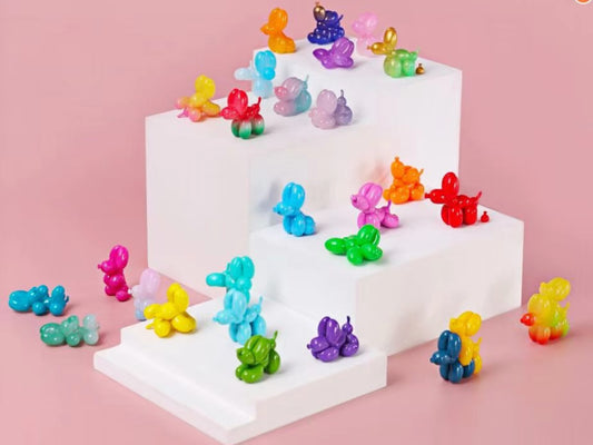 Happy Balloon Dog V2 Mini Bean Series Blind Box(preorder)