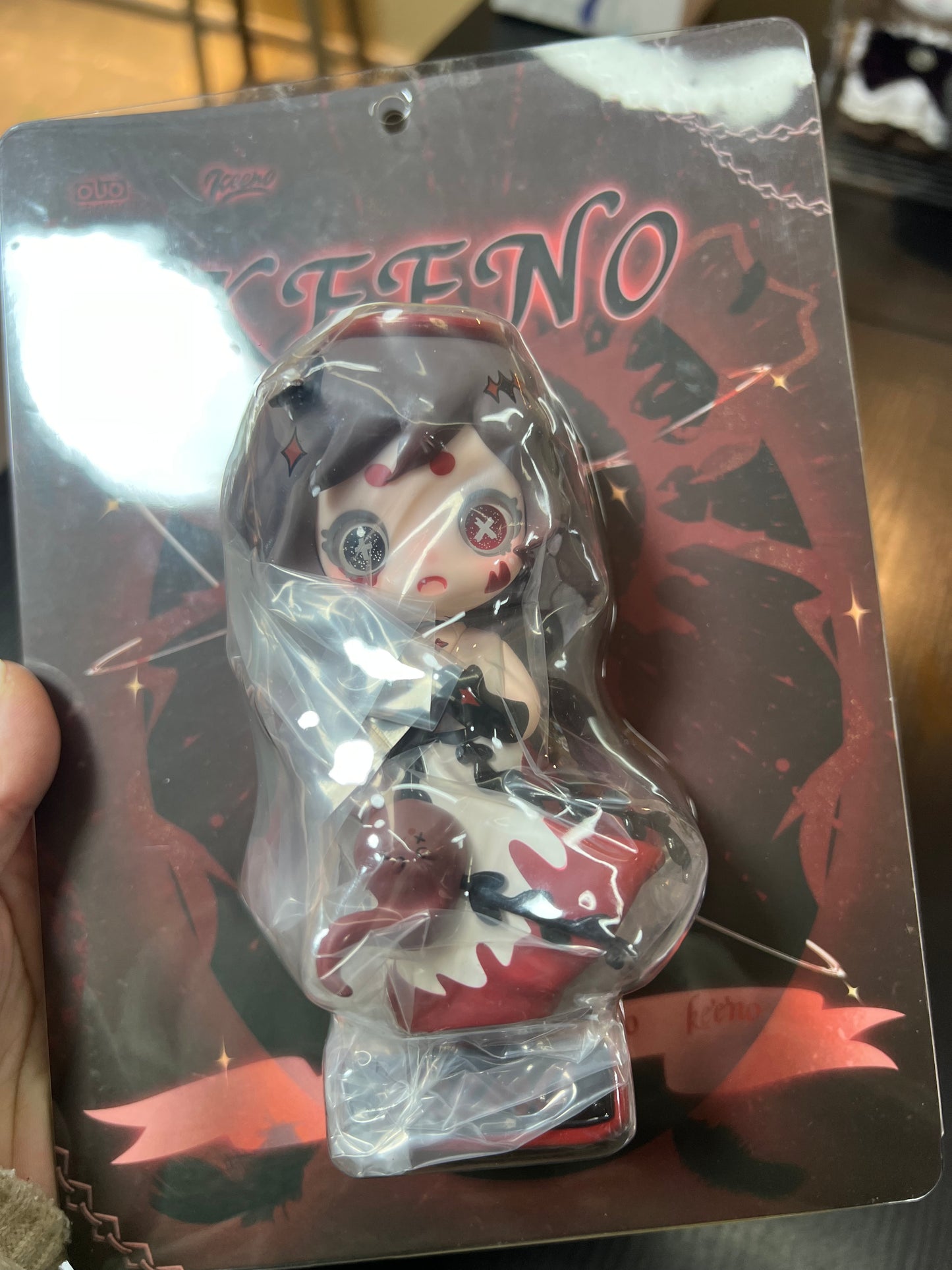 Keeno Special Color Angel Hanging Card Limited Edition