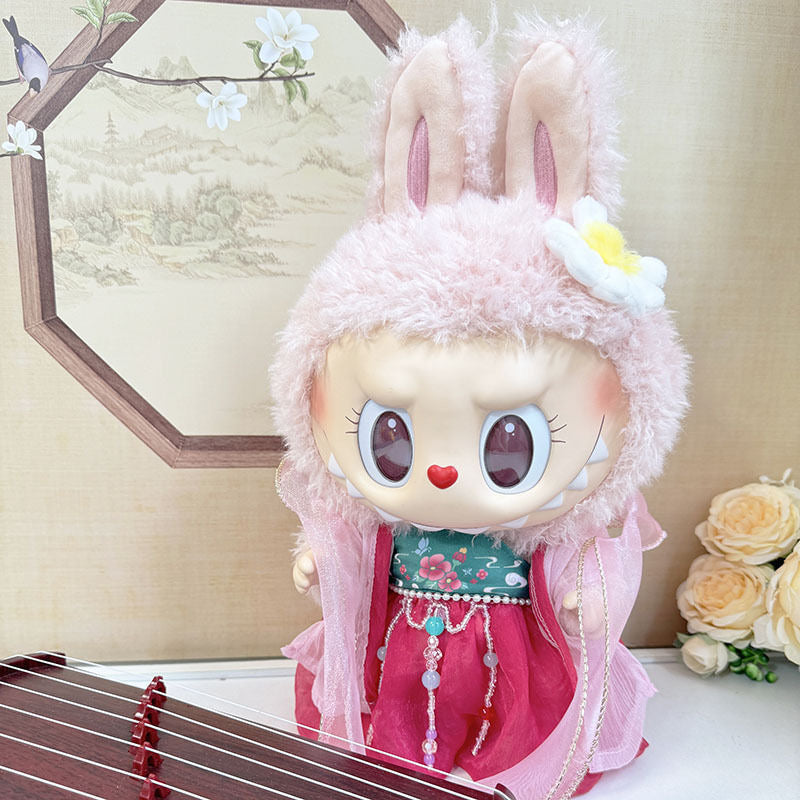 Clothes for bb3 labubu Macaron Baby Three 400%/Mini Lovely