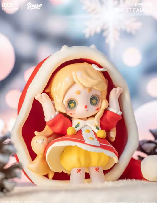 Keeno Christmas Limited Hanging Card