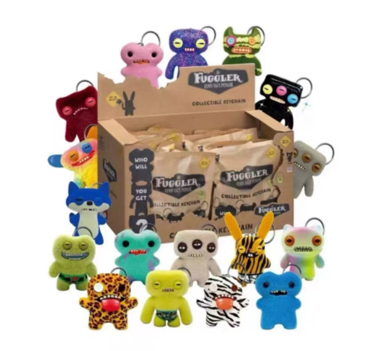 Fuggle Keychain Blind Bag