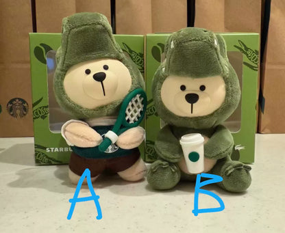 Starbucks Crocodile Plush Keychain ( pre-order) 4/14