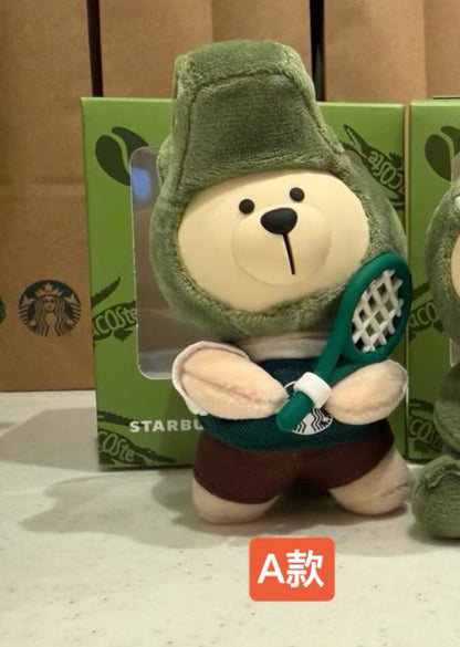 Starbucks Crocodile Plush Keychain ( pre-order) 4/14