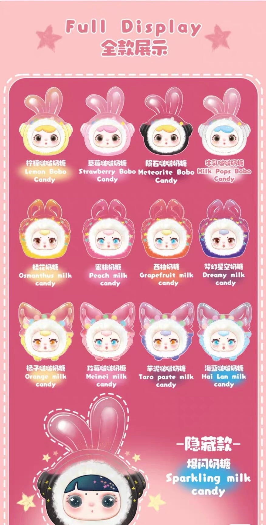 Candy Paradise Blind Box
