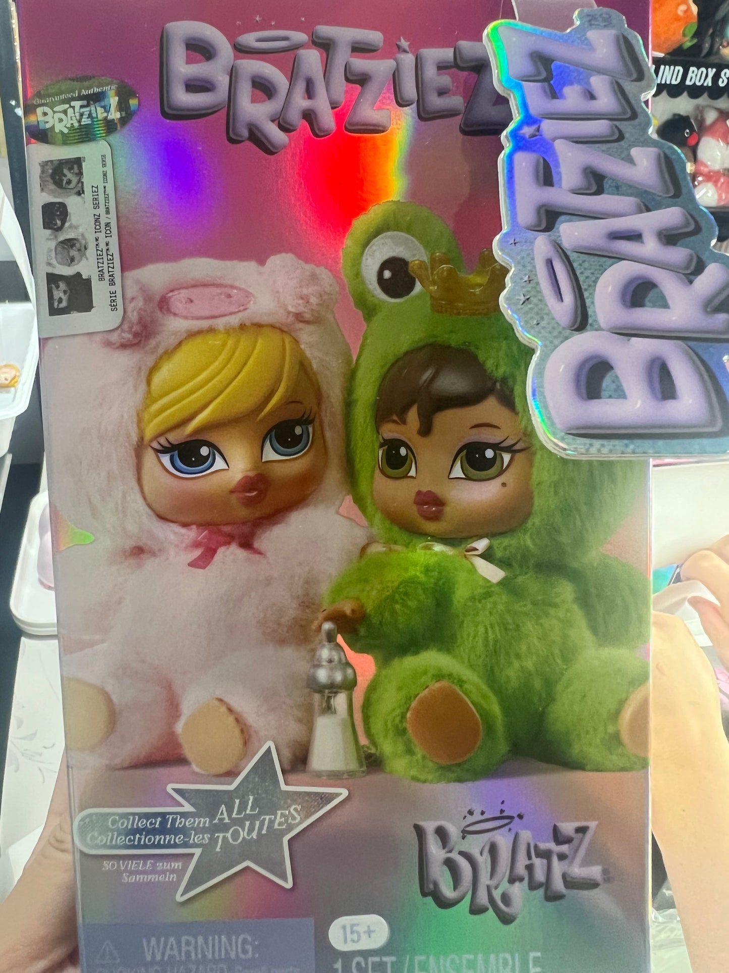 Bratziez Plush Series toy surprise box Dolls Blind Box PLush