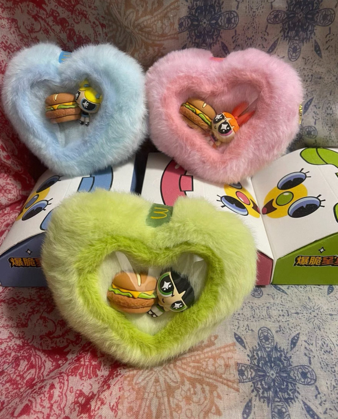 Mc buttercup plush bag(pre-order)-around 30 days