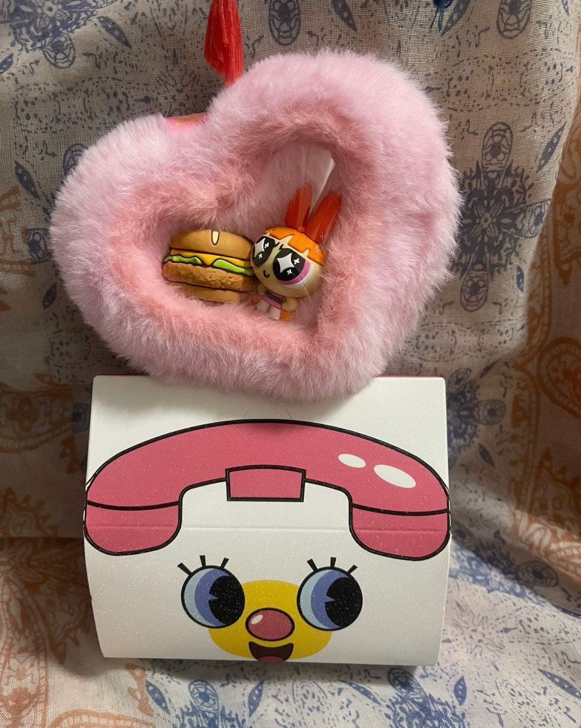 Mc buttercup plush bag(pre-order)-around 30 days