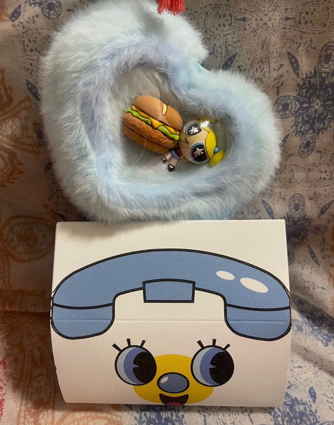 Mc buttercup plush bag(pre-order)-around 30 days