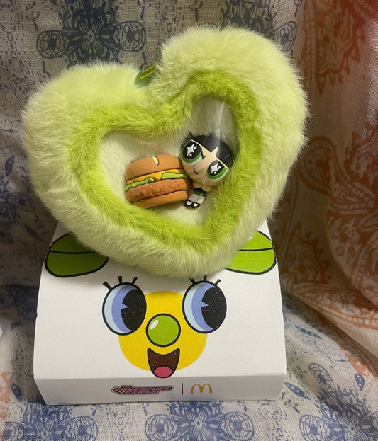 Mc buttercup plush bag(pre-order)-around 30 days