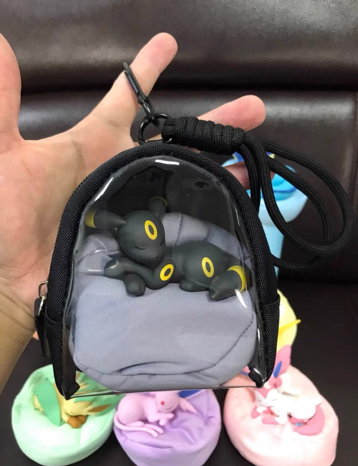 Bag for pokemon figure