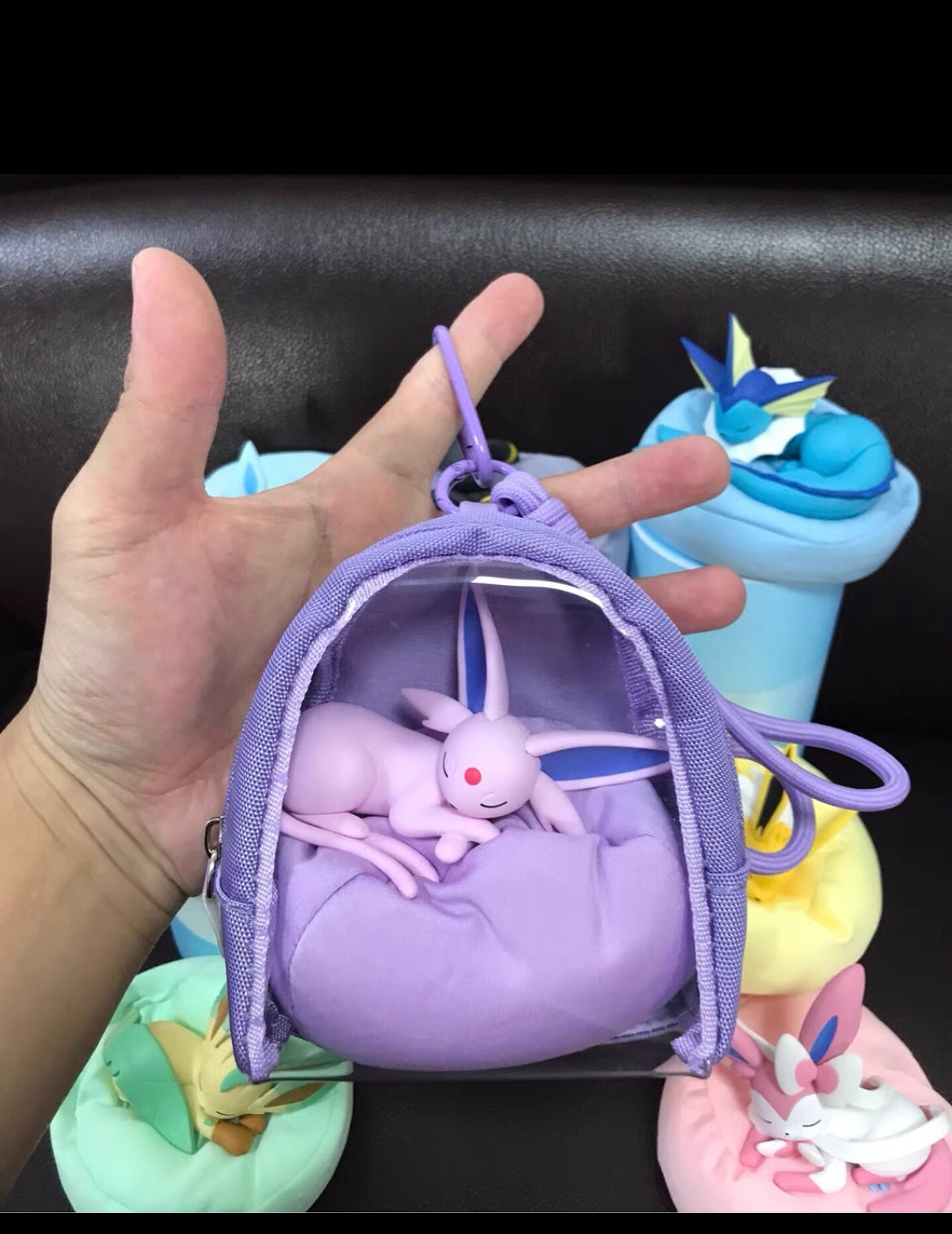 Bag for pokemon figure