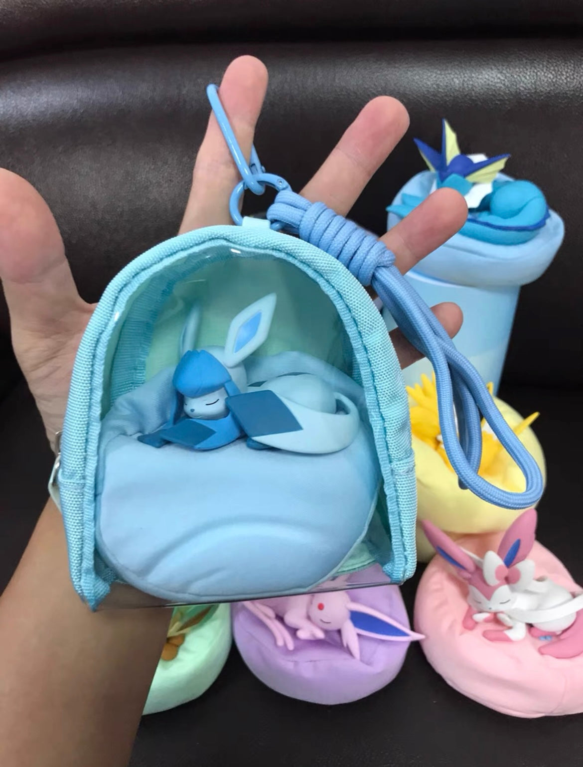 Bag for pokemon figure