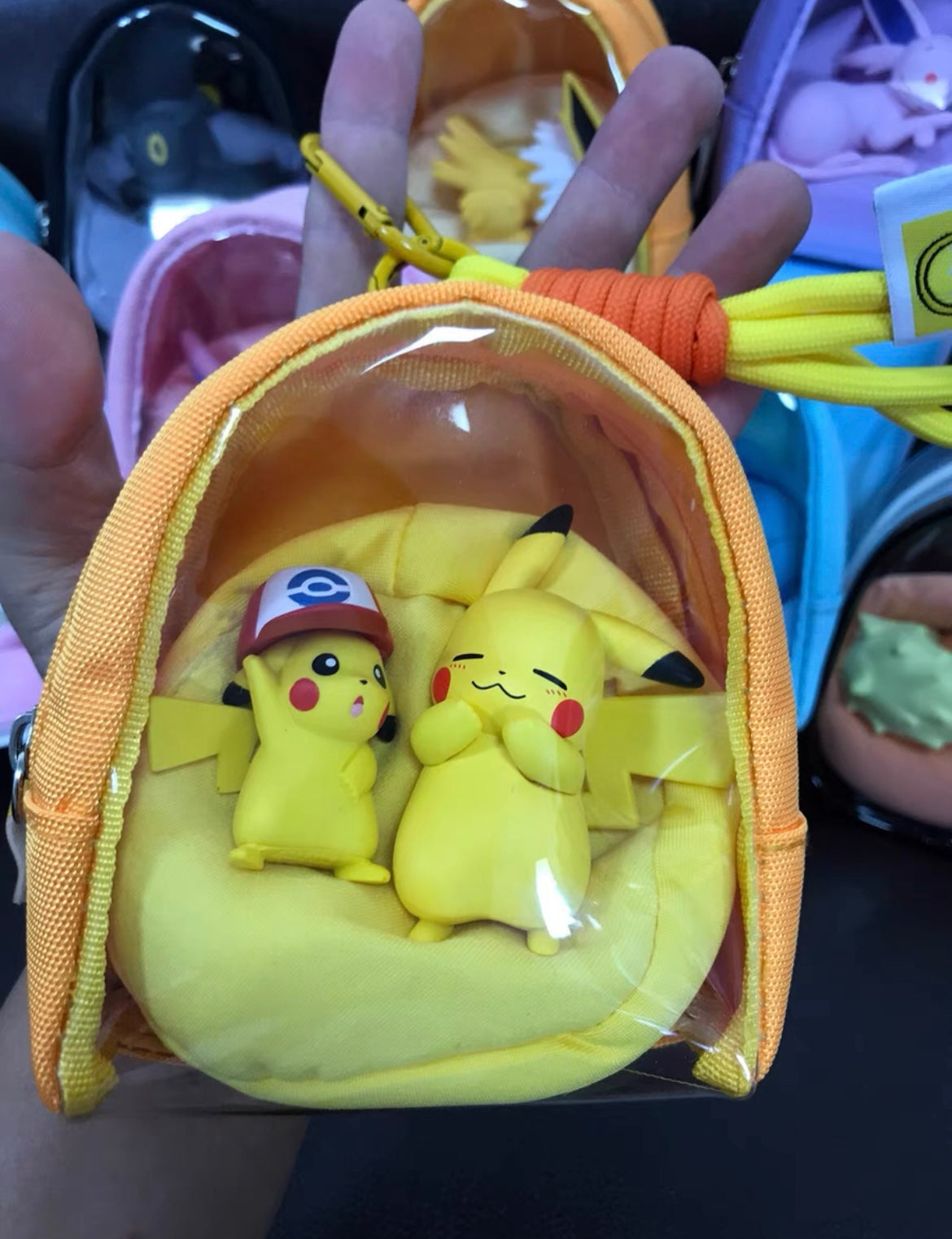 Bag for pokemon figure