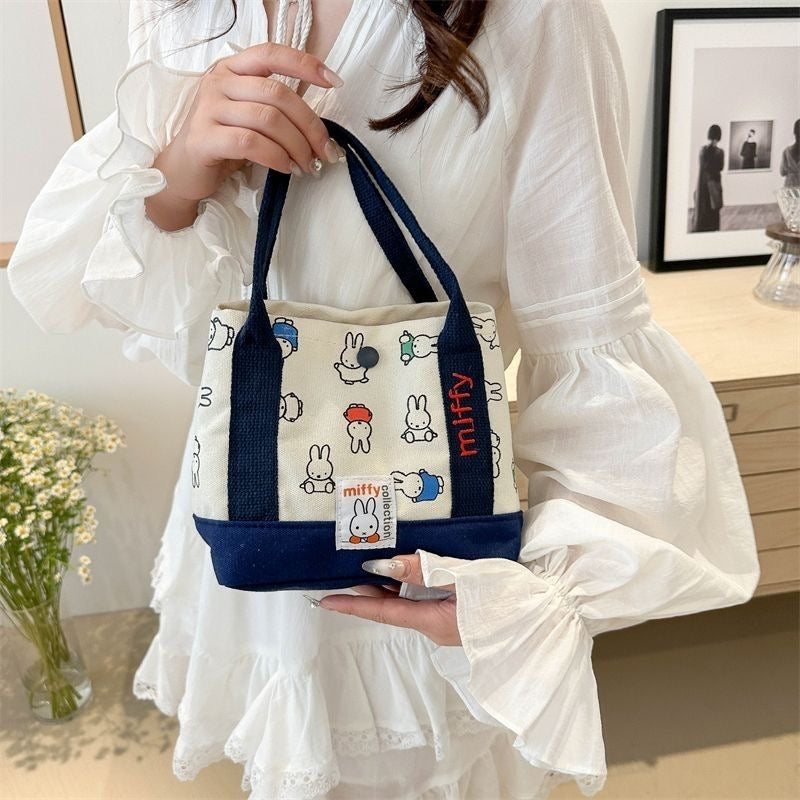 Miffy Canvas Bag