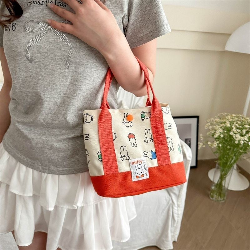Miffy Canvas Bag