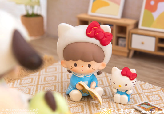 zzoton sanrio good night preparation figure