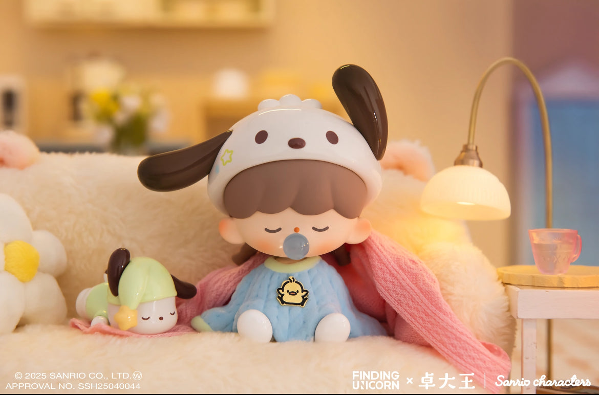 zzoton sanrio good night preparation figure
