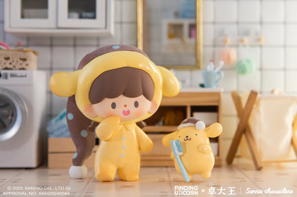 zzoton sanrio good night preparation figure