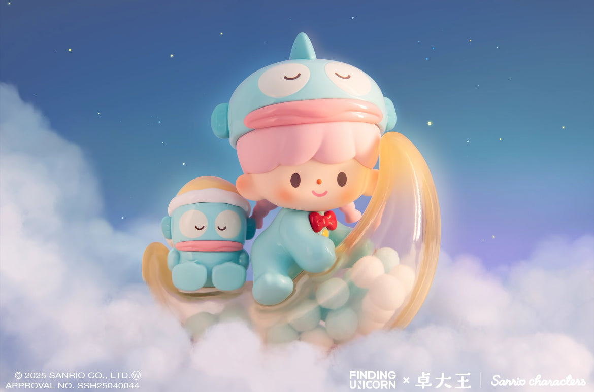 zzoton sanrio good night preparation figure