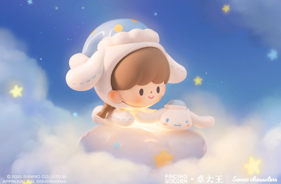zzoton sanrio good night preparation figure