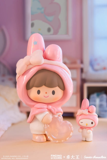 zzoton sanrio good night preparation figure
