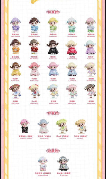 ZORAA Candy Playtime Series Mini Figure Blind Box