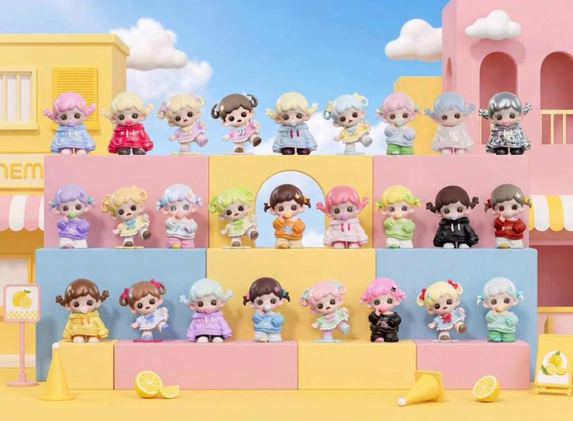 ZORAA Candy Playtime Series Mini Figure Blind Box