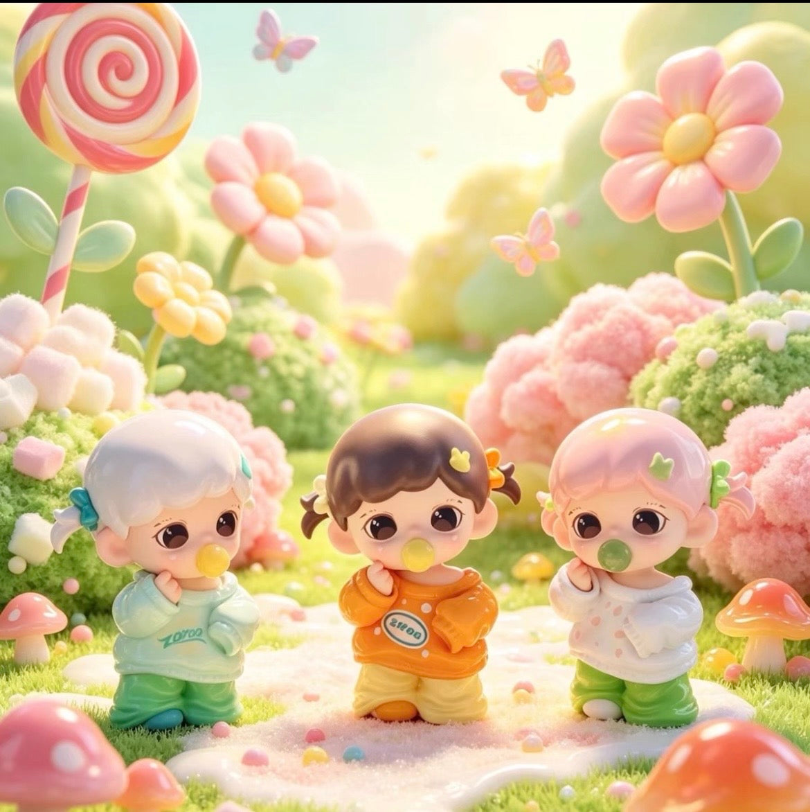 ZORAA Candy Playtime Series Mini Figure Blind Box