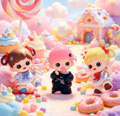 ZORAA Candy Playtime Series Mini Figure Blind Box