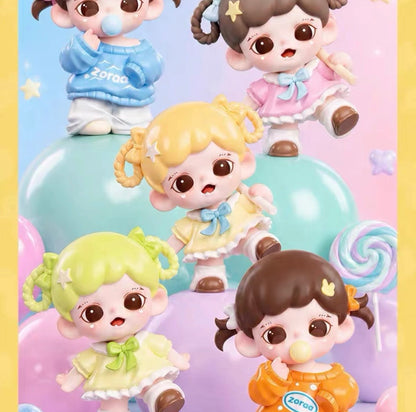 ZORAA Candy Playtime Series Mini Figure Blind Box