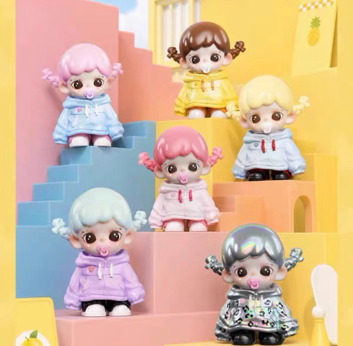 ZORAA Candy Playtime Series Mini Figure Blind Box