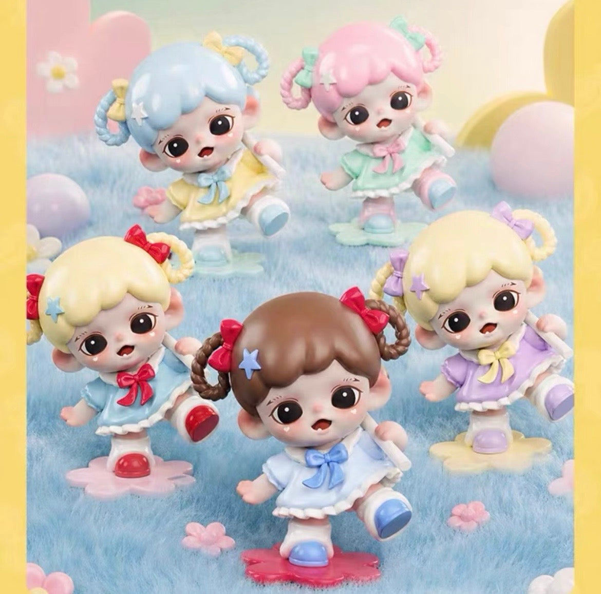 ZORAA Candy Playtime Series Mini Figure Blind Box