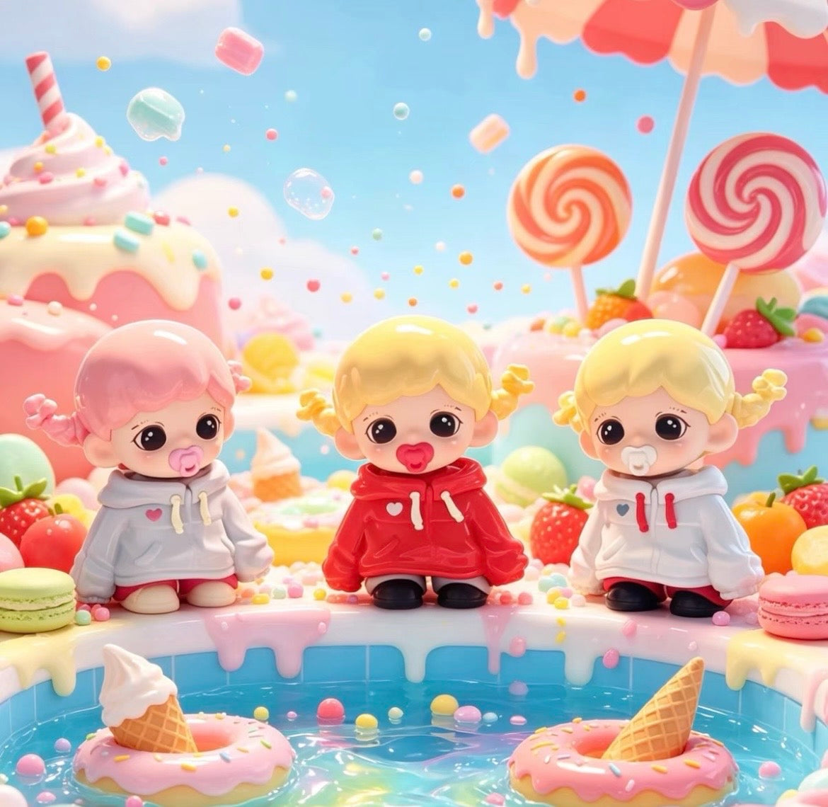 ZORAA Candy Playtime Series Mini Figure Blind Box